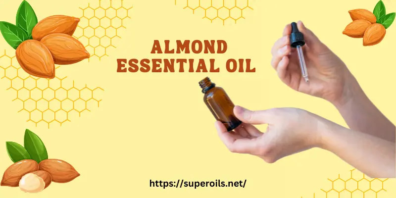 Almond Essential Oil for Hair - Post Banner