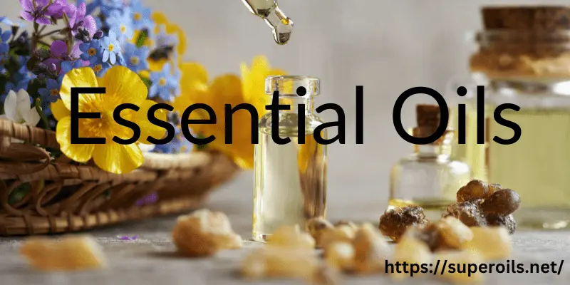 Essential Oils - Banner Image