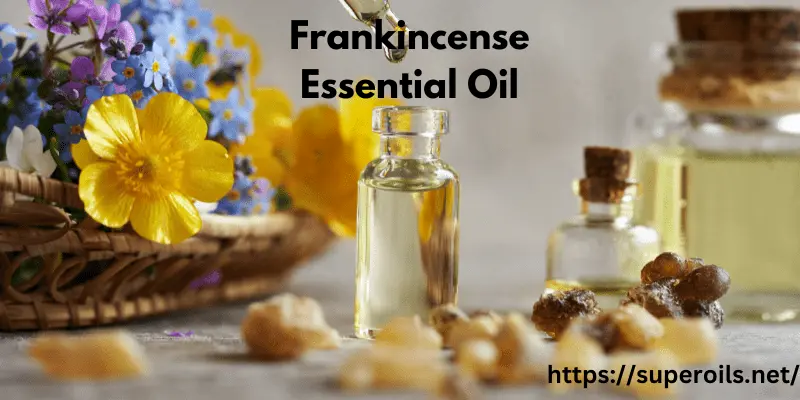 Frankincense Essential Oil - Banner Image
