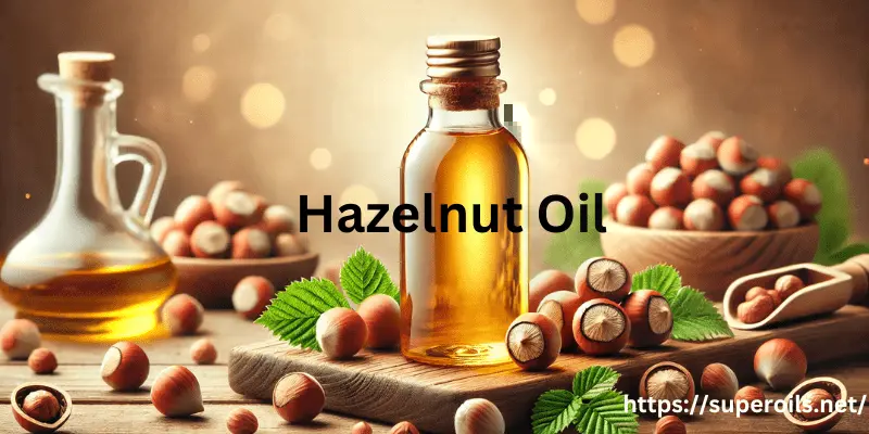 Hazelnut Oil - Banner Image Hazelnut Oil - Banner Image