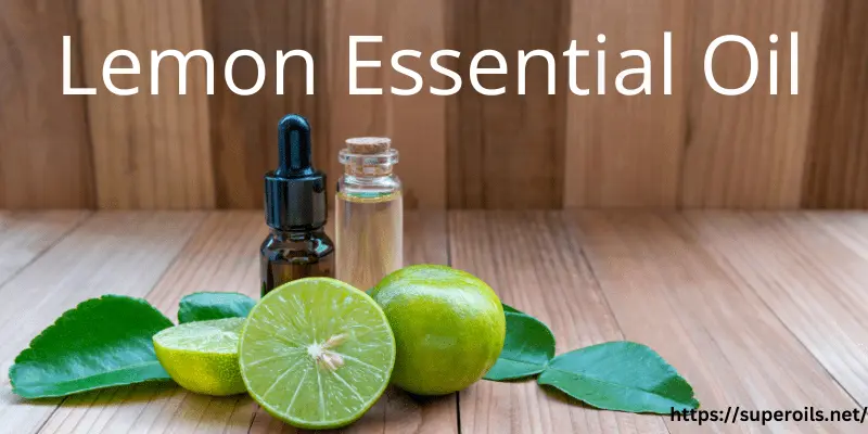 Lemon Essential Oil