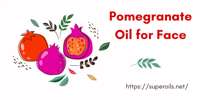 Pomegranate Oil for Face Pomegranate Oil for Face - Main Image