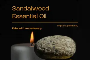 Sandalwood Essential Oil: A Natural Remedy for Stress Relief