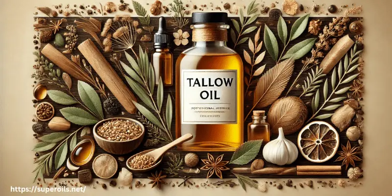 Tallow Oil - Banner Image