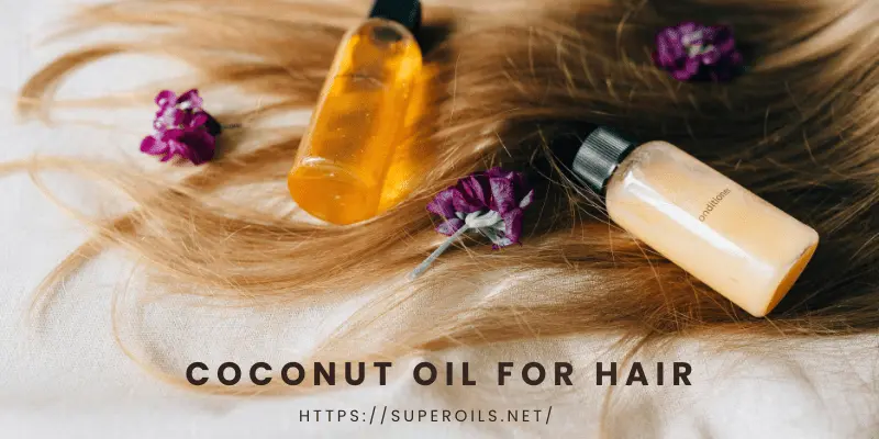 Coconut Oil for Hair - Banner